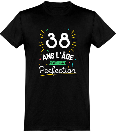 T shirt homme 38 ans la perfection