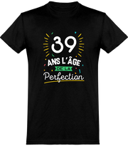  T shirt homme 39 ans la perfection