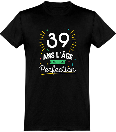  T shirt homme 39 ans la perfection