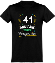  T shirt homme 41 ans la perfection