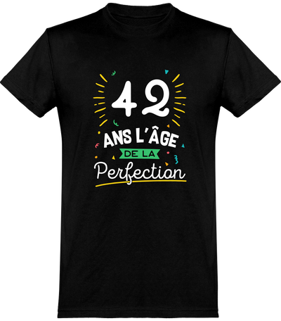 T shirt homme 42 ans la perfection