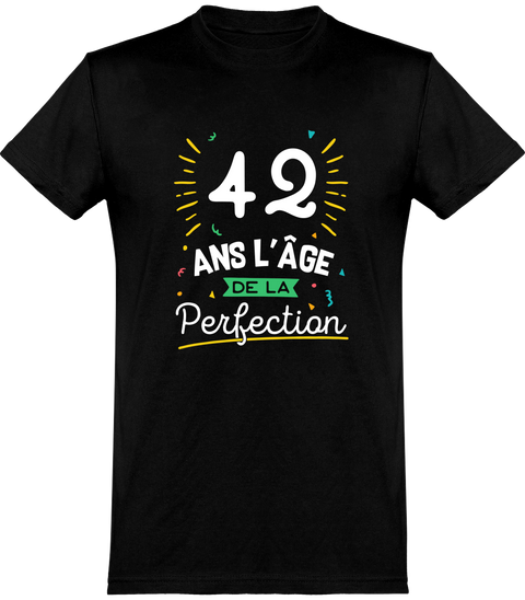  T shirt homme 42 ans la perfection