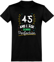  T shirt homme 45 ans la perfection