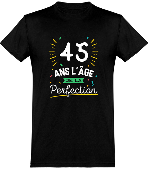  T shirt homme 45 ans la perfection