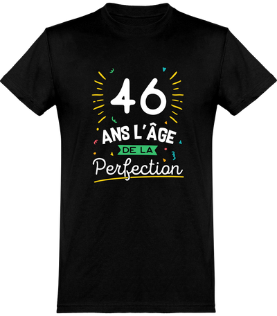  T shirt homme 46 ans la perfection