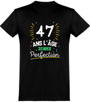  T shirt homme 47 ans la perfection