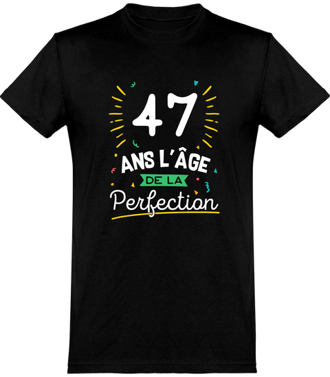  T shirt homme 47 ans la perfection