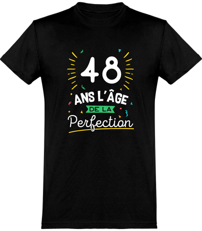  T shirt homme 48 ans la perfection