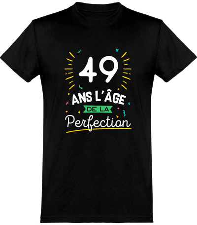  T shirt homme 49 ans la perfection