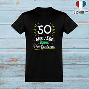  T shirt homme 50 ans la perfection