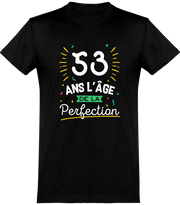  T shirt homme 53 ans la perfection