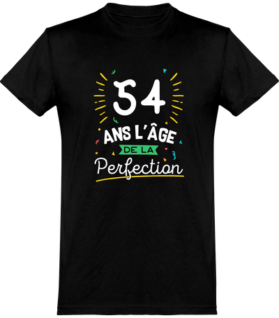  T shirt homme 54 ans la perfection