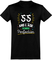  T shirt homme 55 ans la perfection