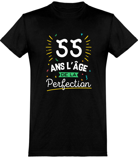  T shirt homme 55 ans la perfection