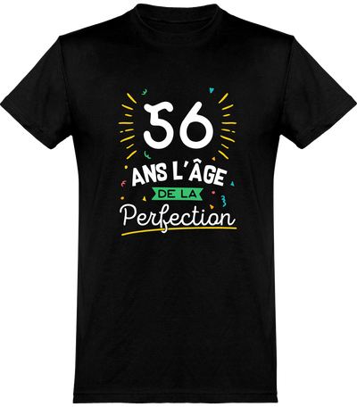  T shirt homme 56 ans la perfection