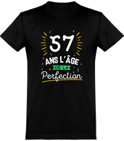  T shirt homme 57 ans la perfection