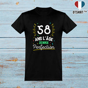  T shirt homme 58 ans la perfection