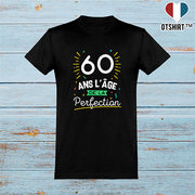  T shirt homme 60 ans la perfection