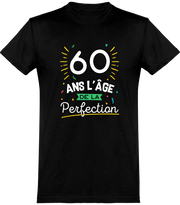  T shirt homme 60 ans la perfection