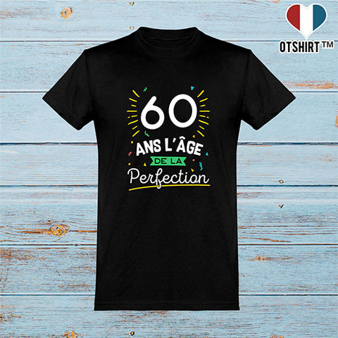  T shirt homme 60 ans la perfection