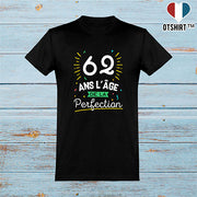  T shirt homme 62 ans la perfection