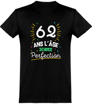  T shirt homme 62 ans la perfection