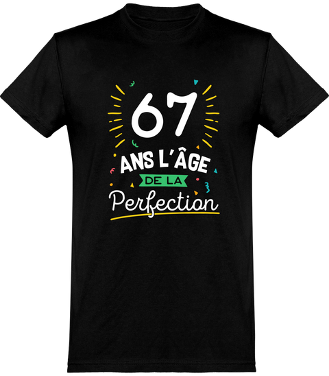 ULTRABASIC Femme Tee-Shirt Vieilli À La Perfection 1967 Aged to ULTRABASIC Femme Tee-Shirt Vieilli À La Perfection 1967 Aged to