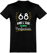  T shirt homme 68 ans la perfection