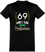 T shirt homme 69 ans la perfection