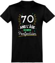  T shirt homme 70 ans la perfection