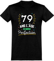  T shirt homme 79 ans la perfection