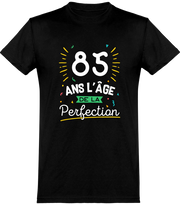  T shirt homme 85 ans la perfection