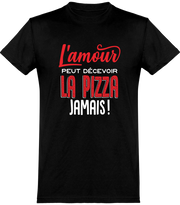  T shirt homme l'amour peut décevoir