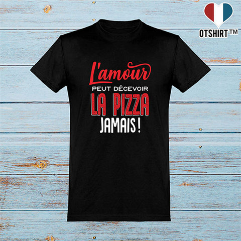  T shirt homme l'amour peut décevoir