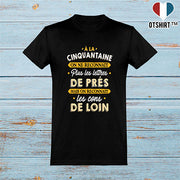  T shirt homme à la cinquantaine