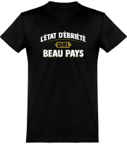  T shirt homme l'état d'ébriété