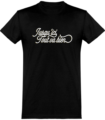  T shirt homme tout va bien