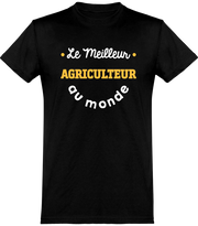  T shirt homme le meilleur agriculteur au monde