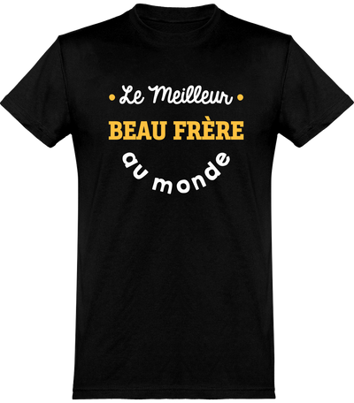  T shirt homme le meilleur beau frère au monde