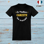  T shirt homme le meilleur cariste au monde
