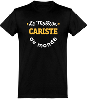  T shirt homme le meilleur cariste au monde