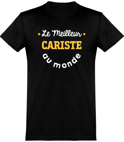  T shirt homme le meilleur cariste au monde