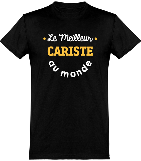  T shirt homme le meilleur cariste au monde