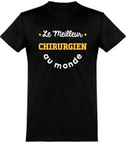  T shirt homme le meilleur chirurgien au monde