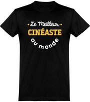  T shirt homme le meilleur cinéaste au monde