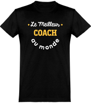  T shirt homme le meilleur coach au monde