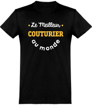  T shirt homme le meilleur couturier au monde