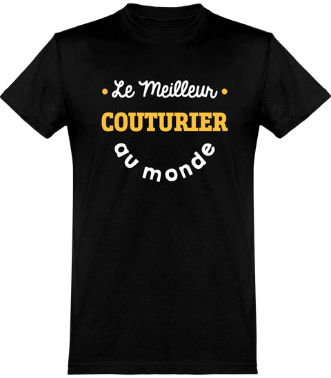  T shirt homme le meilleur couturier au monde