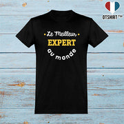  T shirt homme le meilleur expert au monde