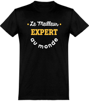  T shirt homme le meilleur expert au monde